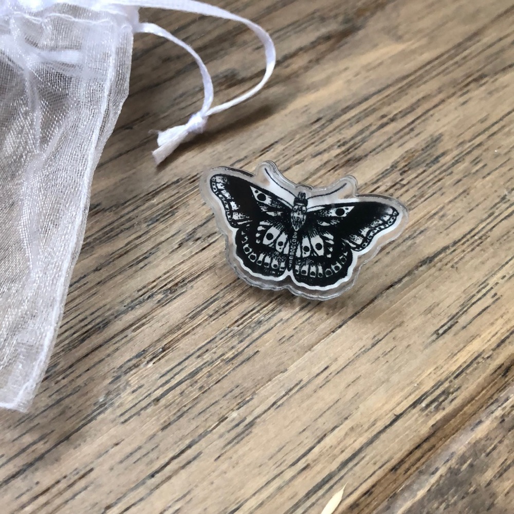 Harry Styles Butterfly Pin